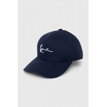 Karl Kani șapcă de baseball din bumbac culoarea albastru marin, cu imprimeu, 7030245