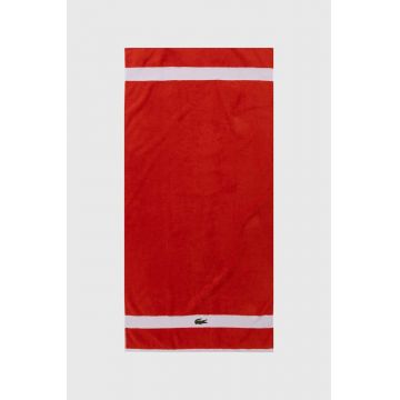 Lacoste prosop din bumbac L Casual Glaieul 70 x 140 cm