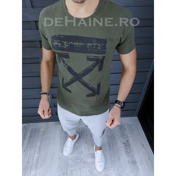 Tricou barbati slim fit ZR A9464  O1-3.1