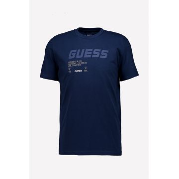 Tricou cu imprimeu logo pentru fitness