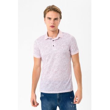 Tricou polo cu imprimeu