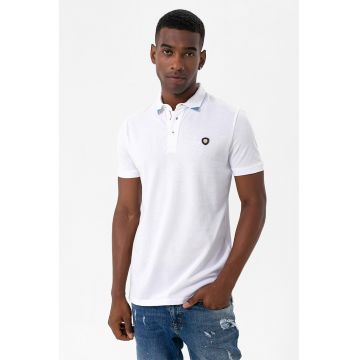 Tricou polo de bumbac