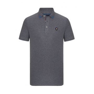 Tricou polo de bumbac