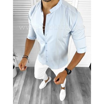 Camasa barbati slim fit blue B8824  23-1.3