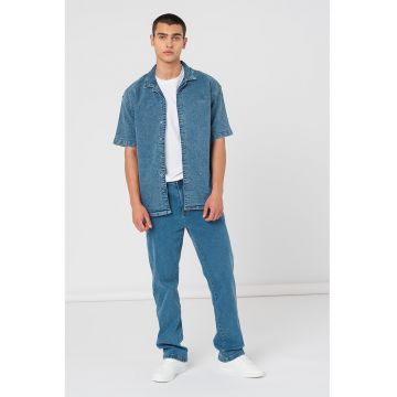 Camasa lejera de denim