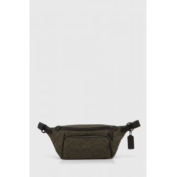 Coach borseta barbati, culoarea verde, CU008