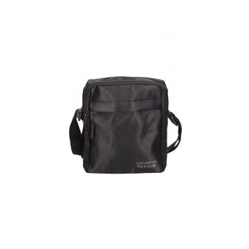 Geanta crossbody cu logo