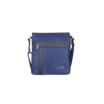 Geanta crossbody cu logo