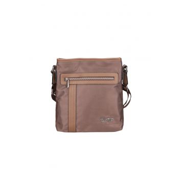 Geanta crossbody cu logo