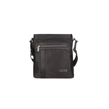 Geanta crossbody cu logo