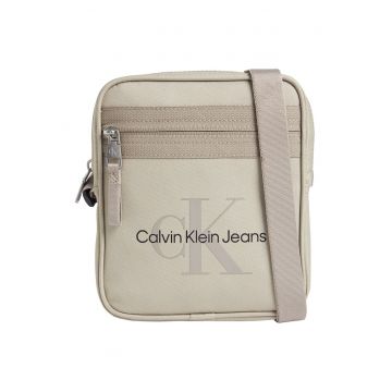 Geanta crossbody cu logo Essentials