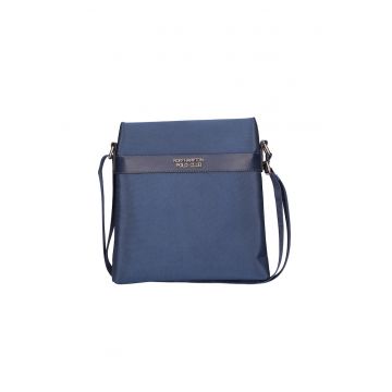 Geanta crossbody de material textil