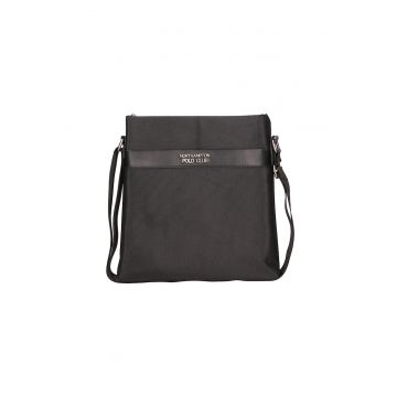 Geanta crossbody de material textil