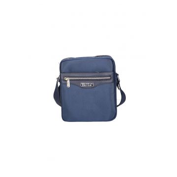 Geanta crossbody de material textil