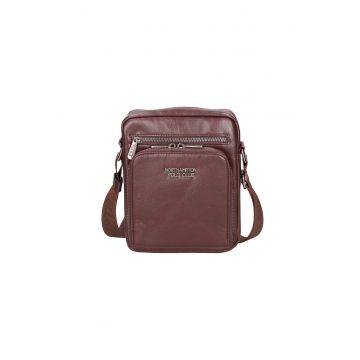 Geanta crossbody de piele ecologica