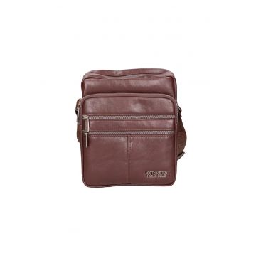 Geanta crossbody de piele ecologica