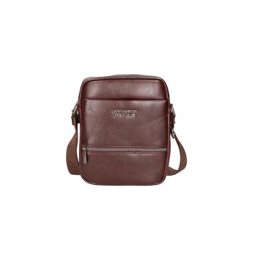 Geanta crossbody de piele ecologica