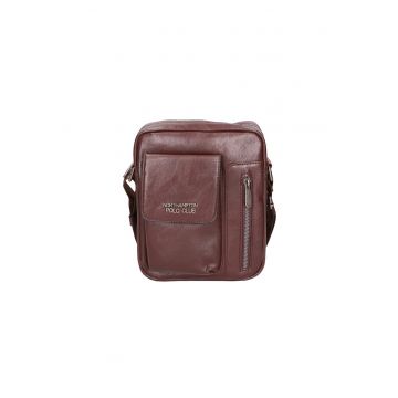 Geanta crossbody de piele ecologica