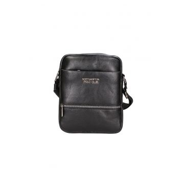 Geanta crossbody de piele ecologica