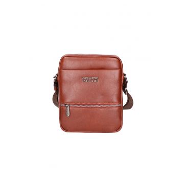 Geanta crossbody de piele ecologica