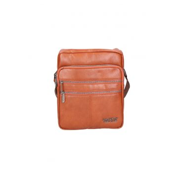 Geanta crossbody de piele ecologica