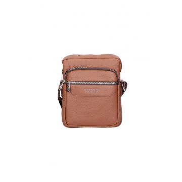 Geanta crossbody de piele ecologica