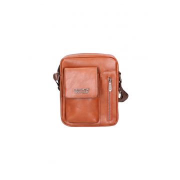 Geanta crossbody de piele ecologica