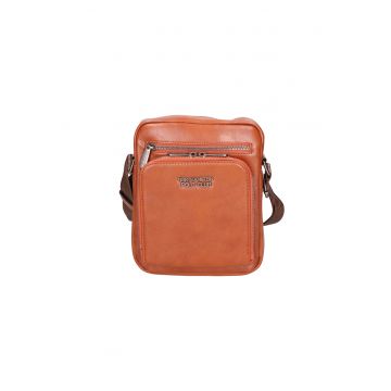 Geanta crossbody de piele ecologica