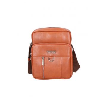 Geanta crossbody de piele ecologica cu barete ajustabila