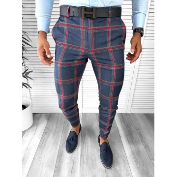 Pantaloni barbati eleganti 12703 F7-3