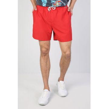 Pantaloni scurti de baie cu buzunare laterale