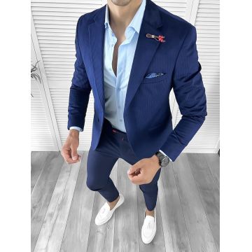 Sacou barbati slim fit 3119 O3-3.2