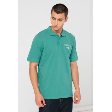 Tricou polo din material pique Alfie