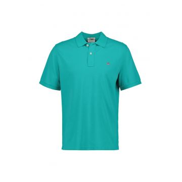 Tricou polo regular fit de bumbac Shield