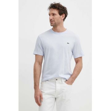 Lacoste tricou din bumbac neted