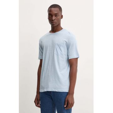 Marc O'Polo tricou din bumbac neted