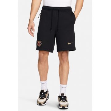 Pantaloni scurti cu detalii logo pentru fotbal FCB