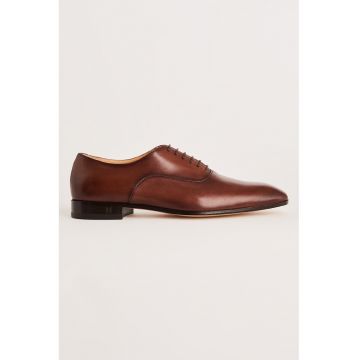 Pantofi Oxford din piele