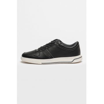 Pantofi sport low-cut de piele