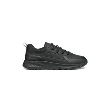 Pantofi sport low-cut din piele ecologica