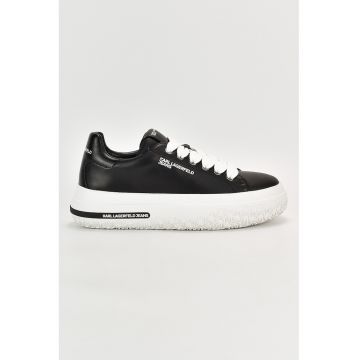 Pantofi sport low cut din piele