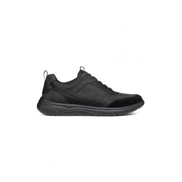 Pantofi sport slip-on cu detalii din piele intoarsa Portello