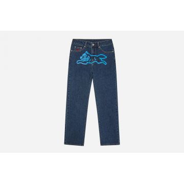 Running Dog Denim Pants