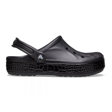 Saboti Crocs Bayaband Croco Clog Negru - Black