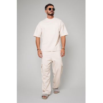 Set de tricou si pantaloni cargo