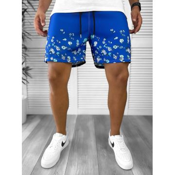 Sort de baie casual albastru 12723 I8-5.1