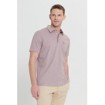 Tricou polo cu buzunar pe piept