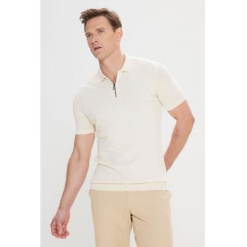 Tricou polo de bumbac