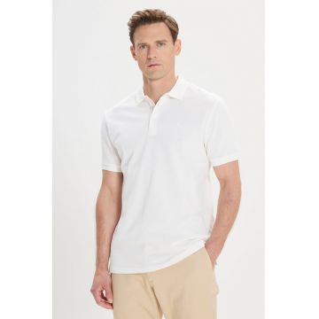 Tricou polo de bumbac