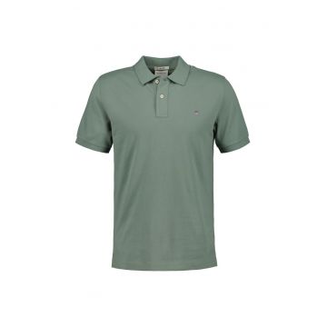 Tricou polo slim fit Shield